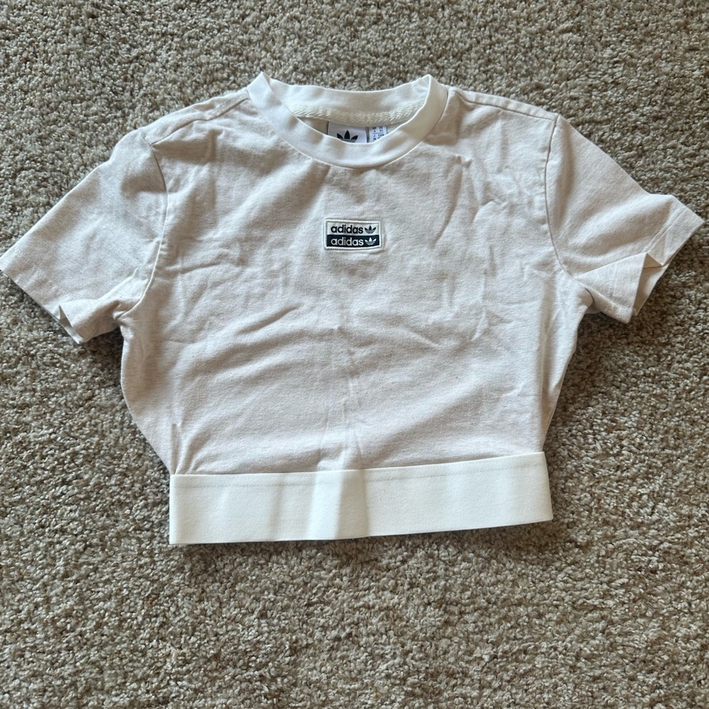 Adidas Cream Shirt